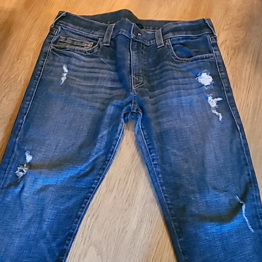 True Religion Skinny Ankle Jeans - 36x32 - Picture 1 of 6